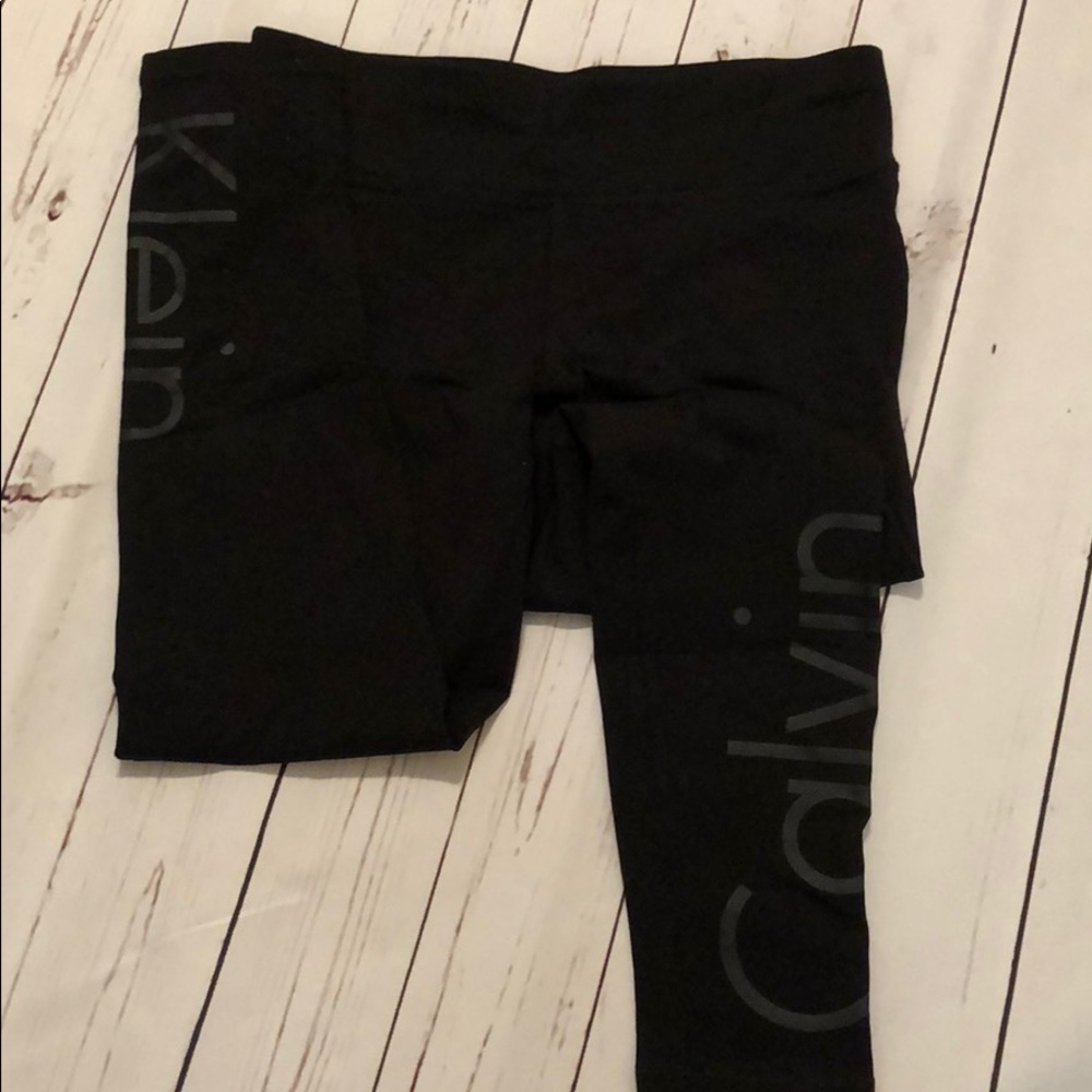 Calvin Klein performance cropped stretch